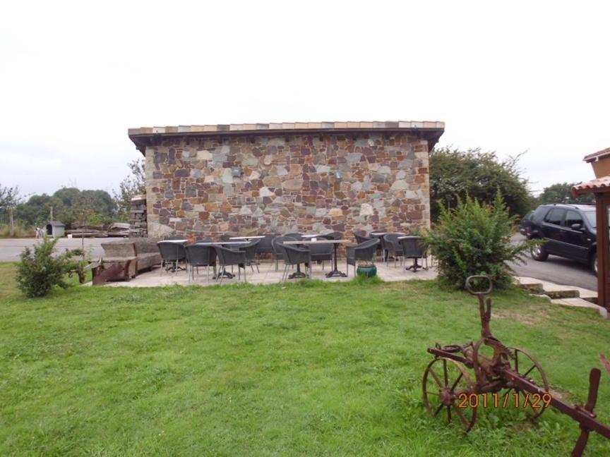 Casona Los Gamonales Carreno Buitenkant foto